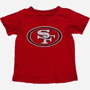 Kids 49ers Tee